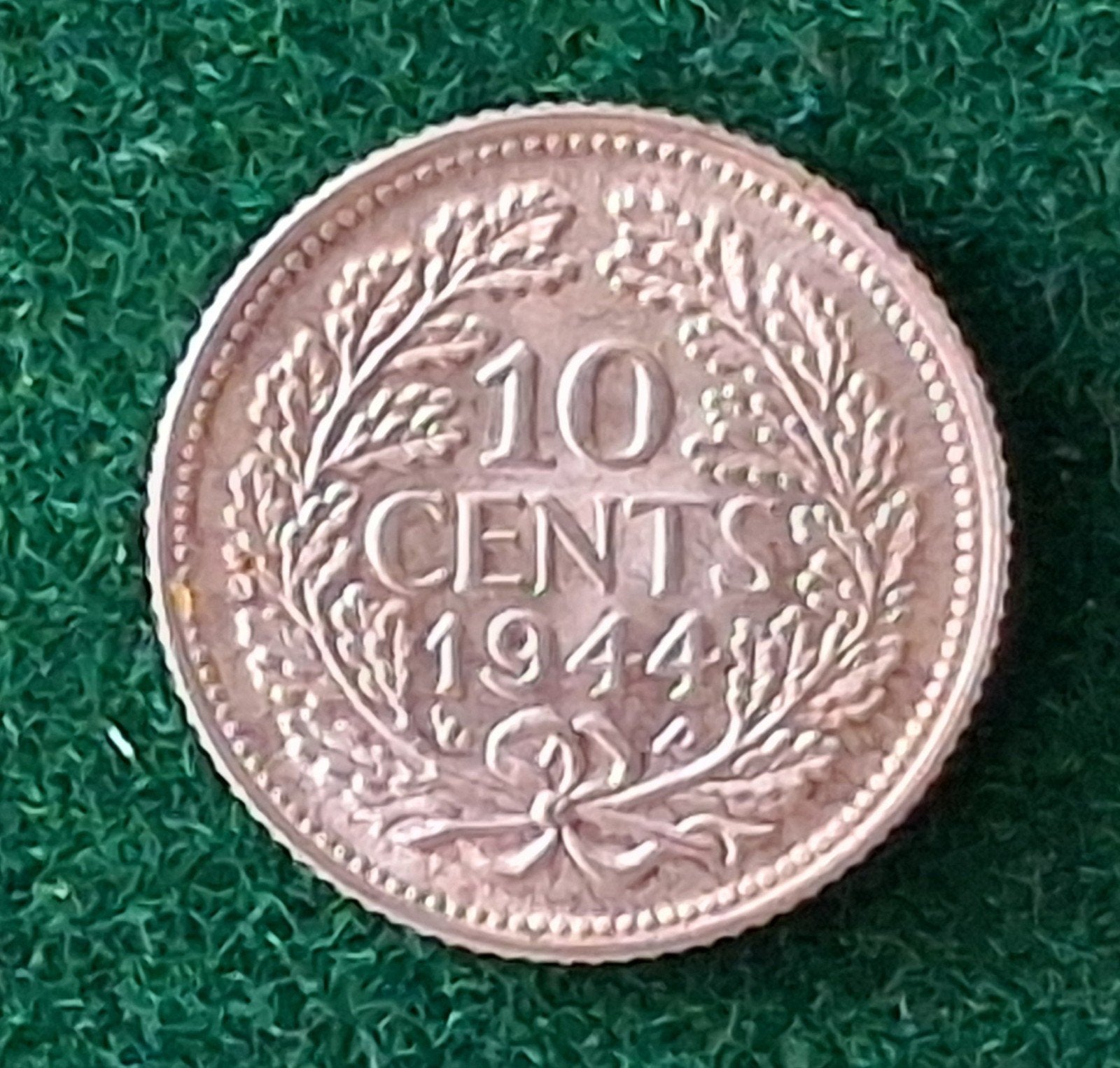 10 cent 1944 P, Ophalen of Verzenden, Koningin Wilhelmina, 10 cent