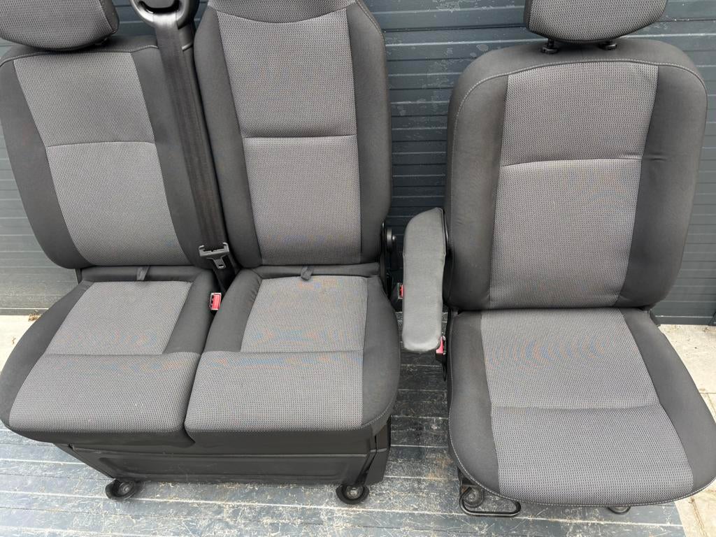 stoel  bank 1+2 Renault Master Opel Movano Nissan Nv400, Auto-onderdelen, Tymtop5@gmail.com, 3161ek, Tymtop, Nieuw