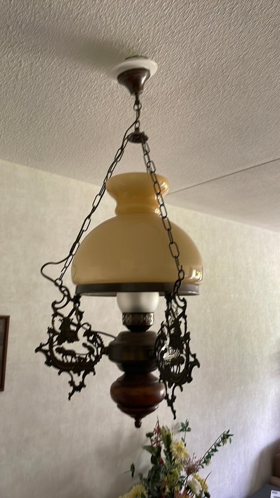 Lamp, ophalen., Ophalen