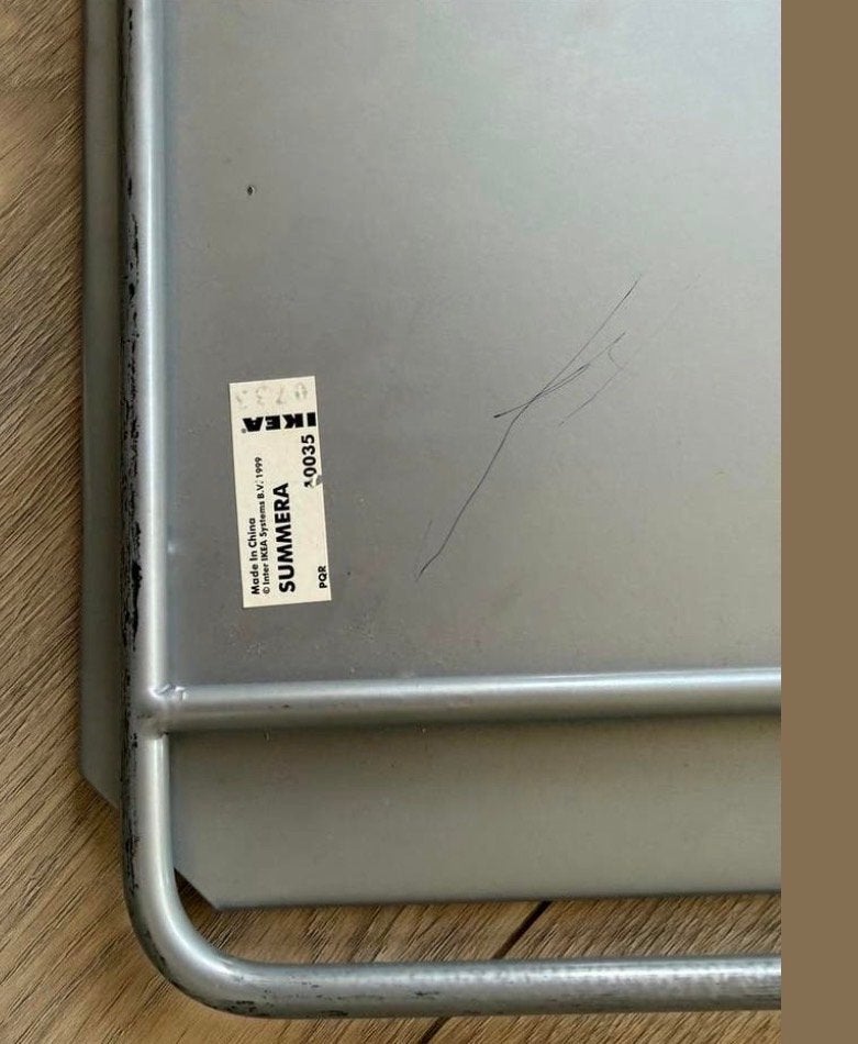 IKEA Summera Uitschuifbaar blad voor toetsenbord voor Bureau, Ophalen, Gebruikt