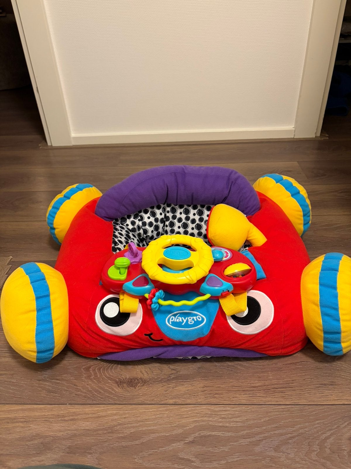 Playgro muziek en lichtjes auto, Kinderen en Baby's, Ophalen of Verzenden, Zo goed als nieuw