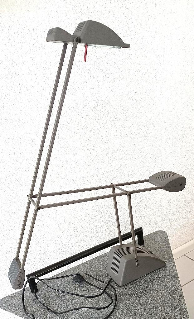 Bureaulamp -architectenlamp -Hollands design van LLOYD ''80s, Ophalen, Gebruikt, 75 cm of meer, Overige materialen