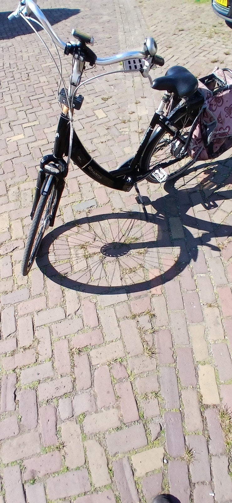 Damesfiets.., Ophalen, 2 zitjes, Sparta, Gebruikt