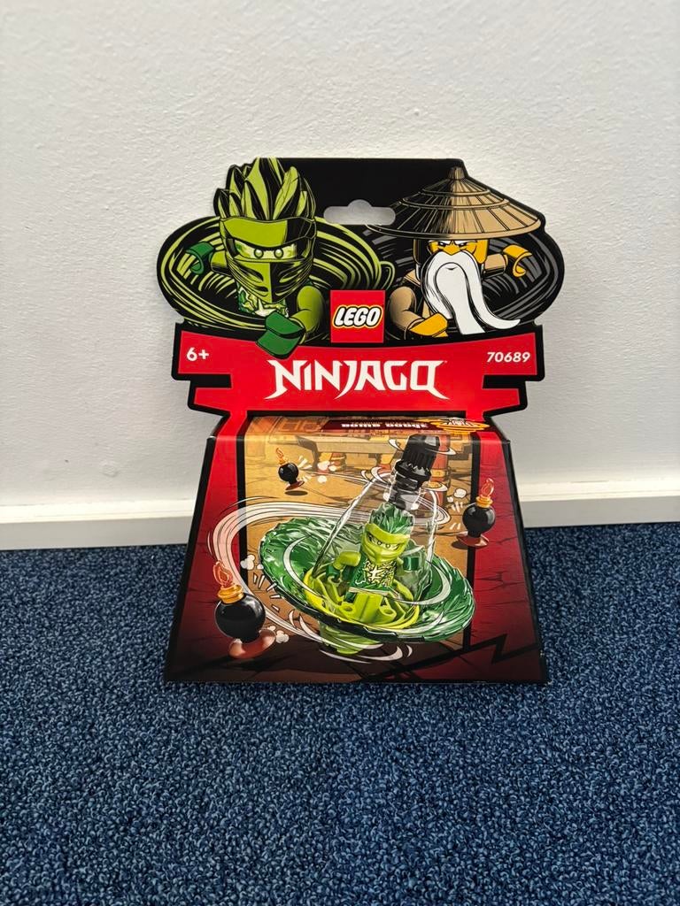 Lego Ninjago spinner 70689 Nieuw, Lego, Nieuw, Ophalen of Verzenden, Compleet