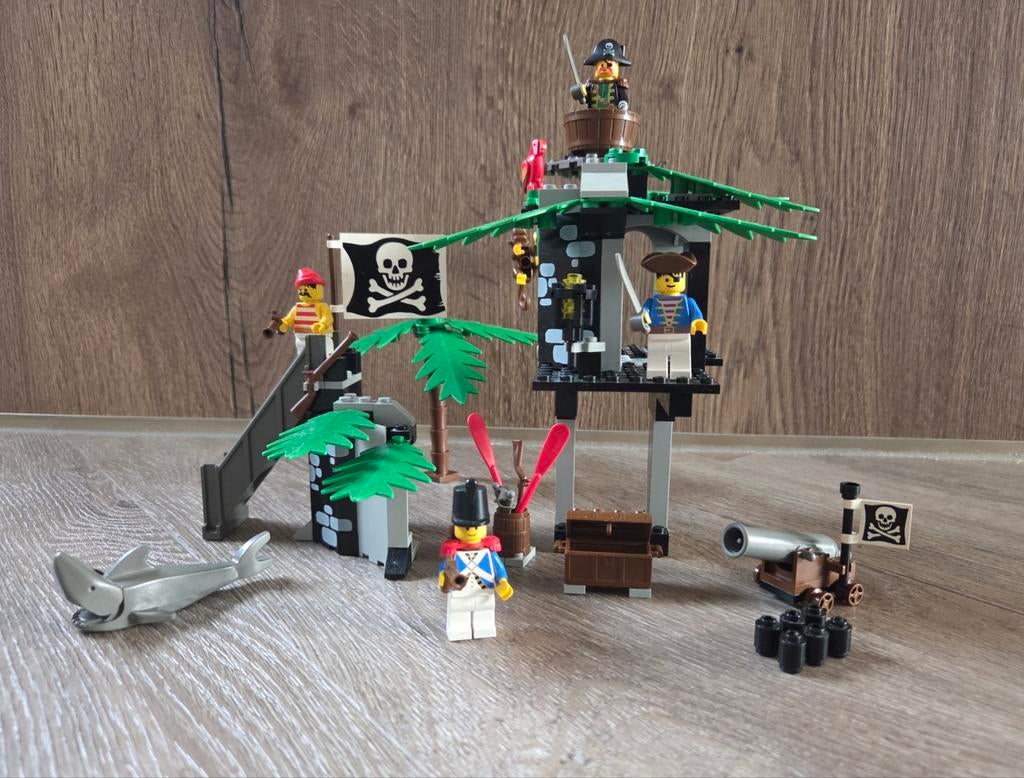 Lego forbidden island onderdelen uit set 6270, Kinderen en Baby's, Speelgoed | Duplo en Lego, Ophalen of Verzenden