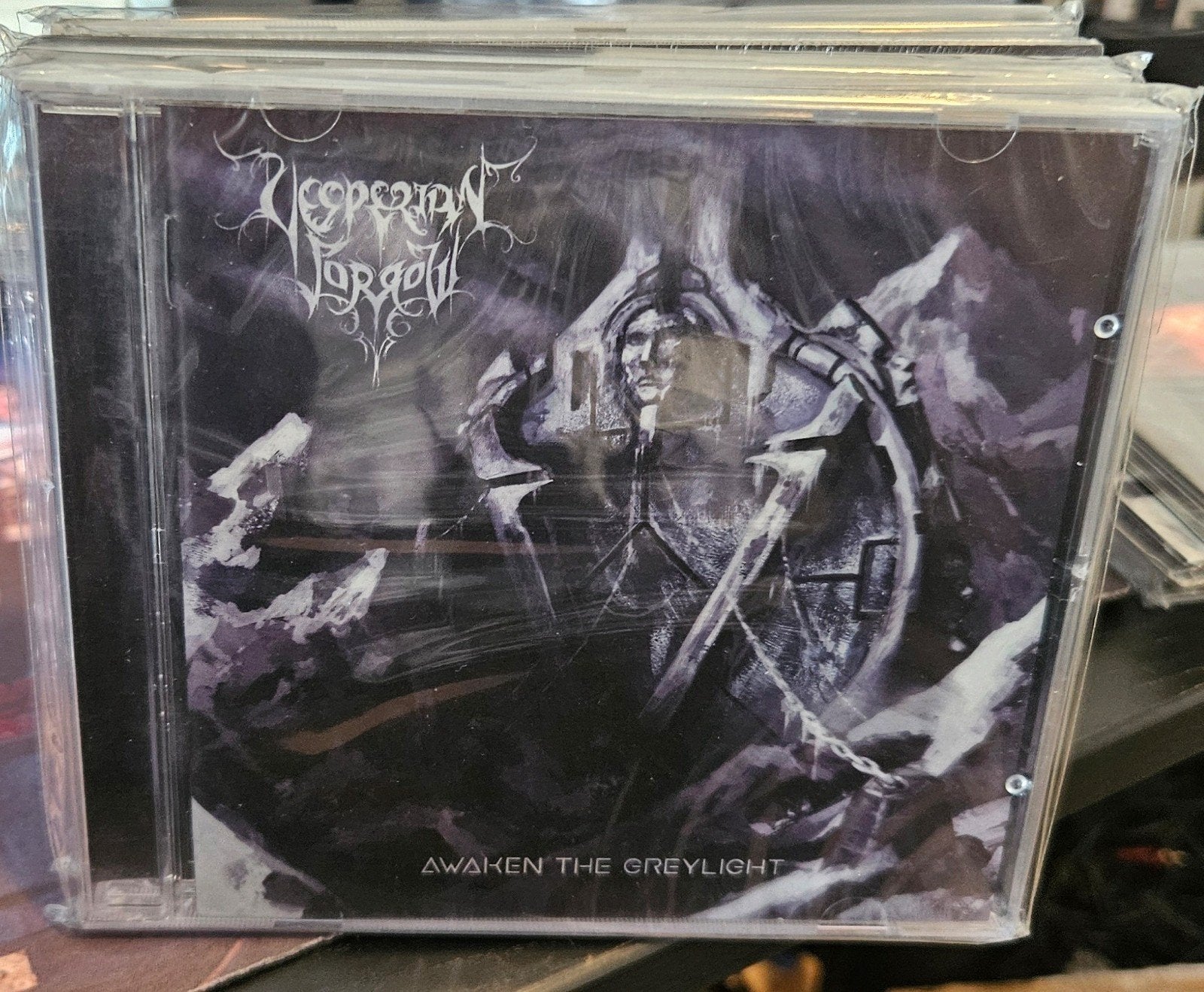 Vesperian Sorrow - Awaken the Greylight CD Nieuw, Ophalen, Nieuw in verpakking