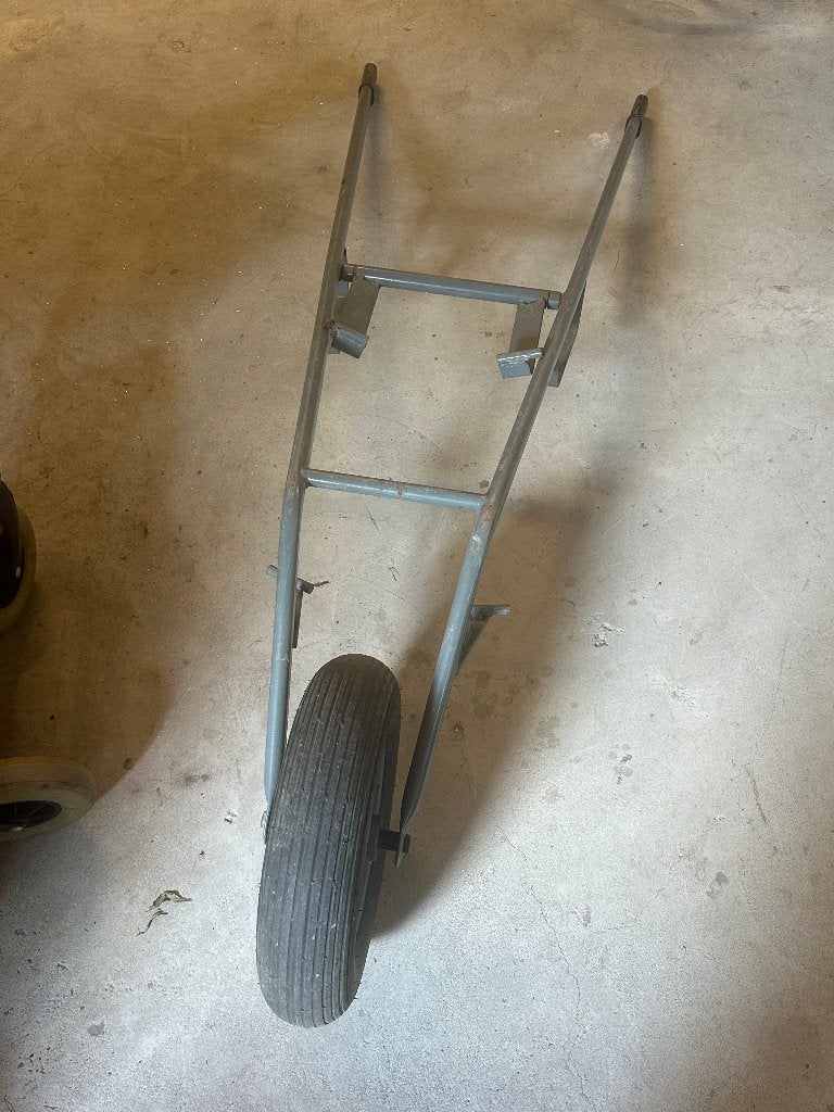 Kruiwagen, Ophalen, Zo goed als nieuw, Handmatig
