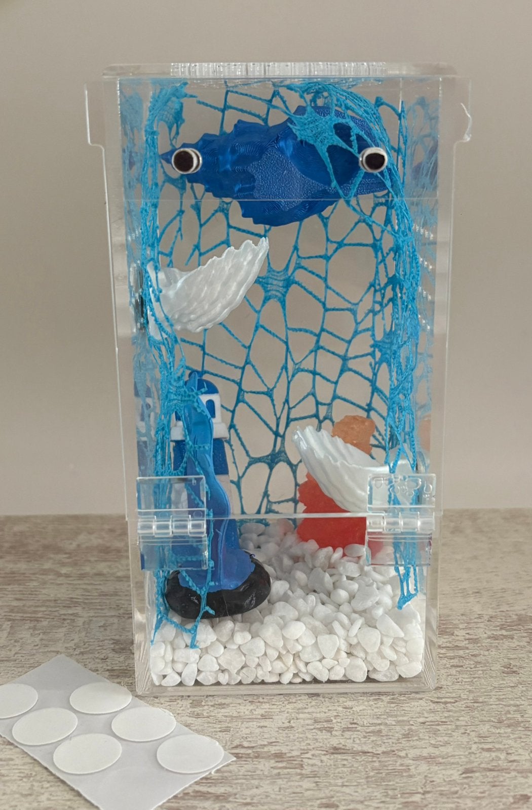 Terrarium (springspin), Dieren en Toebehoren, Ophalen of Verzenden, Nieuw