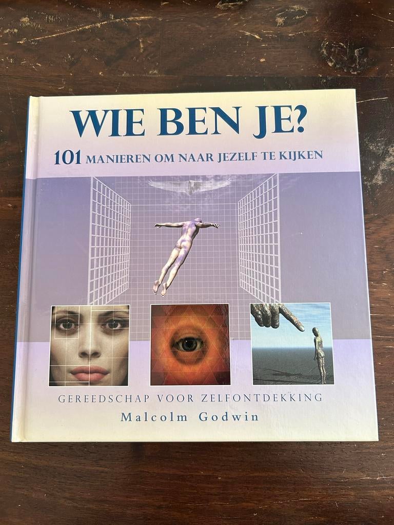 Wie ben je? 101 manieren om naar jezelf te kijken, Boeken, Ophalen of Verzenden, Gelezen, Overige onderwerpen