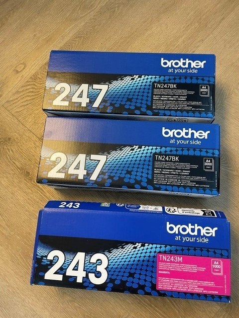 inkt brother, Computers en Software, Verzenden, Nieuw, Toner, Brother