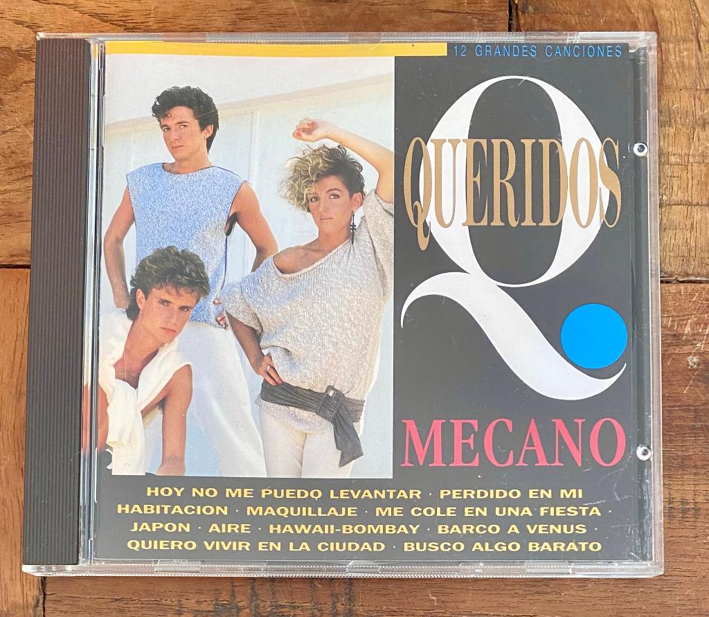 Mecano – Queridos Mecano (1993) CD NM/NM, Cd's en Dvd's, Cd's | Pop, Zo goed als nieuw, Ophalen of Verzenden