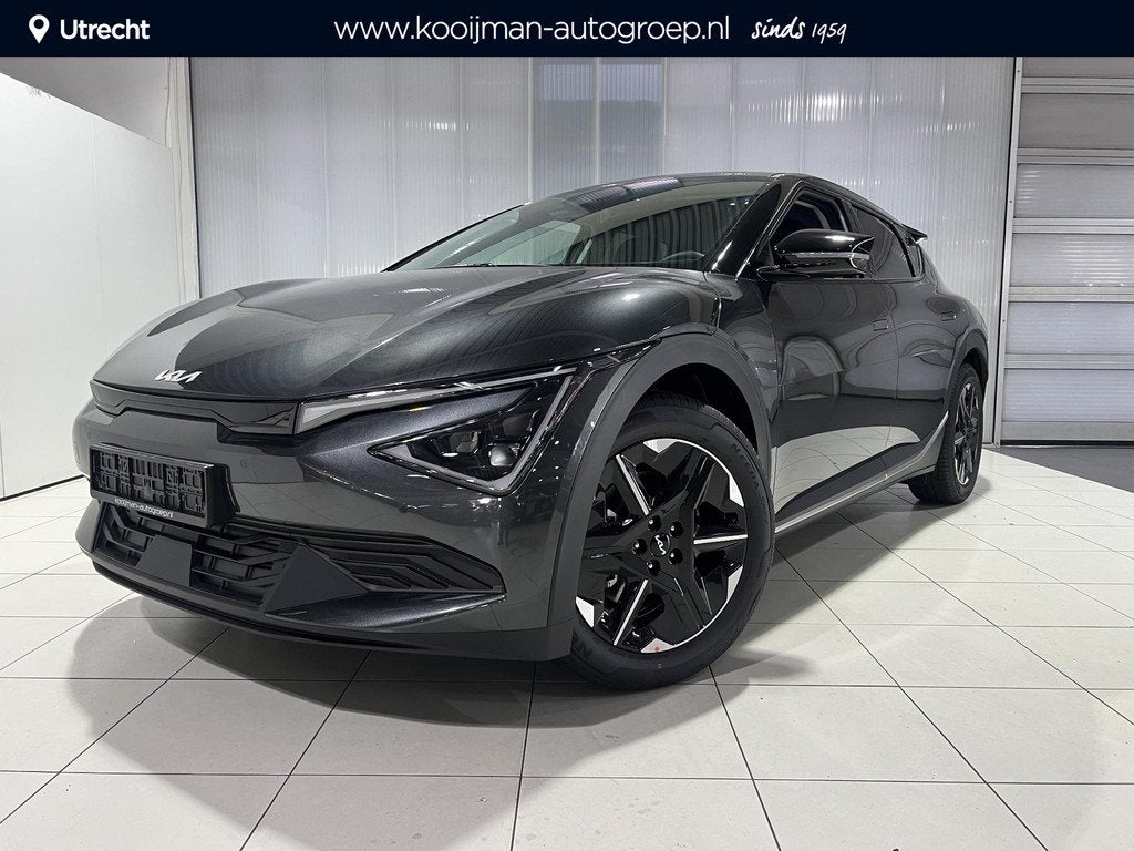 Kia EV6 Light Edition 63 kWh Direct leverbaar., Auto's, Kia, Bedrijf, Te koop, EV6, ABS, Achteruitrijcamera, Adaptive Cruise Control