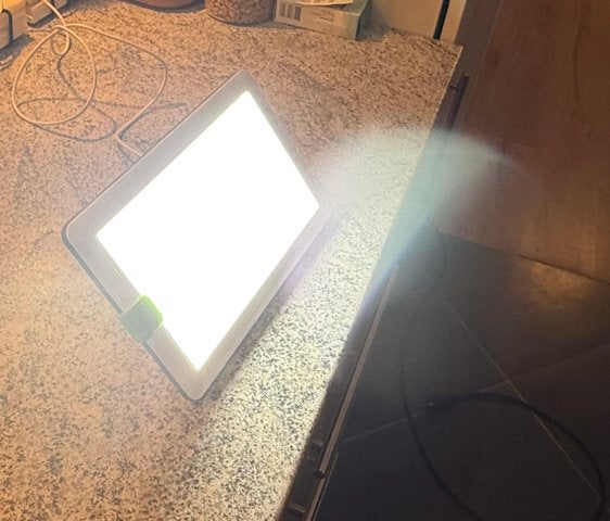 ⁠Beurer TL 30 G Daylight Therapy Lamp / Daglichtlamp, Ophalen of Verzenden, Zo goed als nieuw
