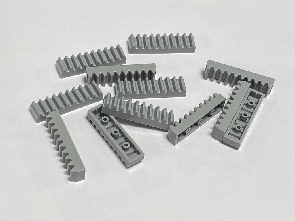 Partij 12x Lego Technic 1x4 tandbalk in diverse kleuren, Overige thema's, Lego, Nieuw, Ophalen of Verzenden