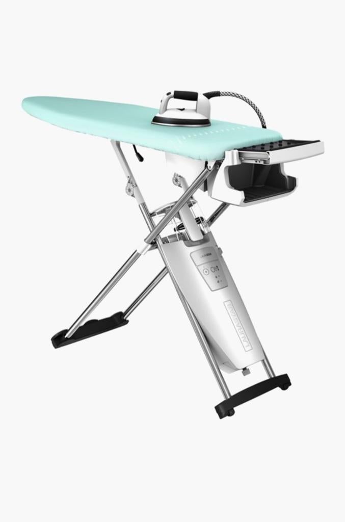 Laurastar S Plus Strijksysteem, Witgoed en Apparatuur, Strijkijzers en Strijkplanken, Zo goed als nieuw, Strijkijzer met snoer