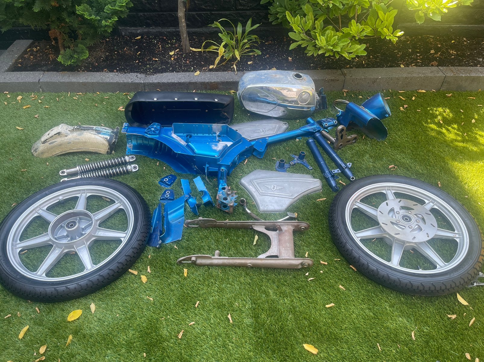 Zundapp 517 frame en onderdelen, Ophalen, Zo goed als nieuw, Frame