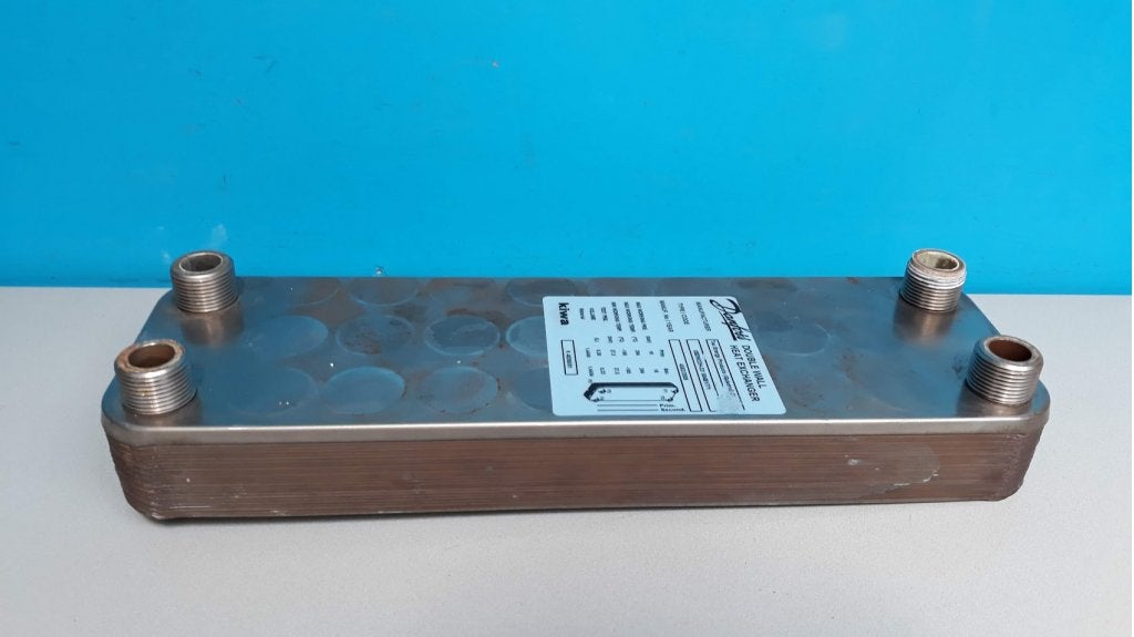 Platenwisselaar Danfoss XBDW22H-22/004B1771, Niet ingevuld, Gebruikt, Cv-ketel of Combi-ketel, Niet ingevuld