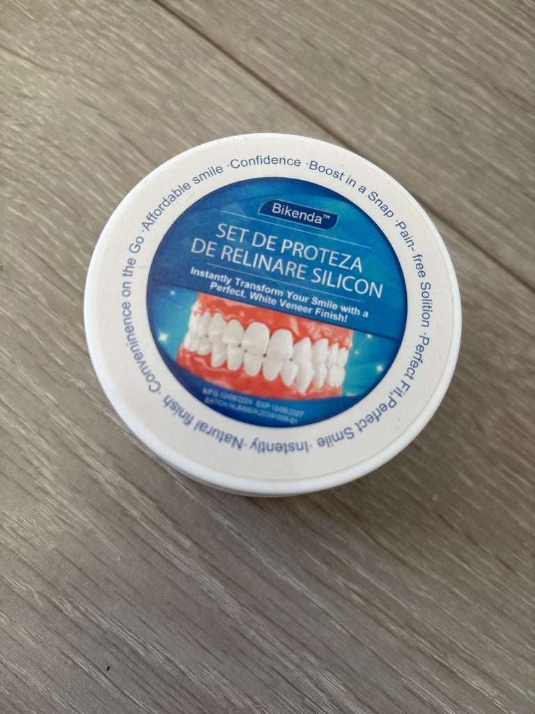 Bikenda Siliconen Tanden Prothese Set, Ophalen of Verzenden, Nieuw, Overige typen