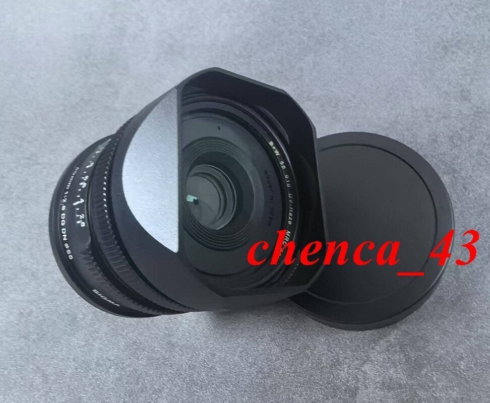 Square Lens Hood voor Sigma 45mm / 90mm F2.8 DG DN, Sigma, Ophalen of Verzenden, Toebehoren, Lensdoppen