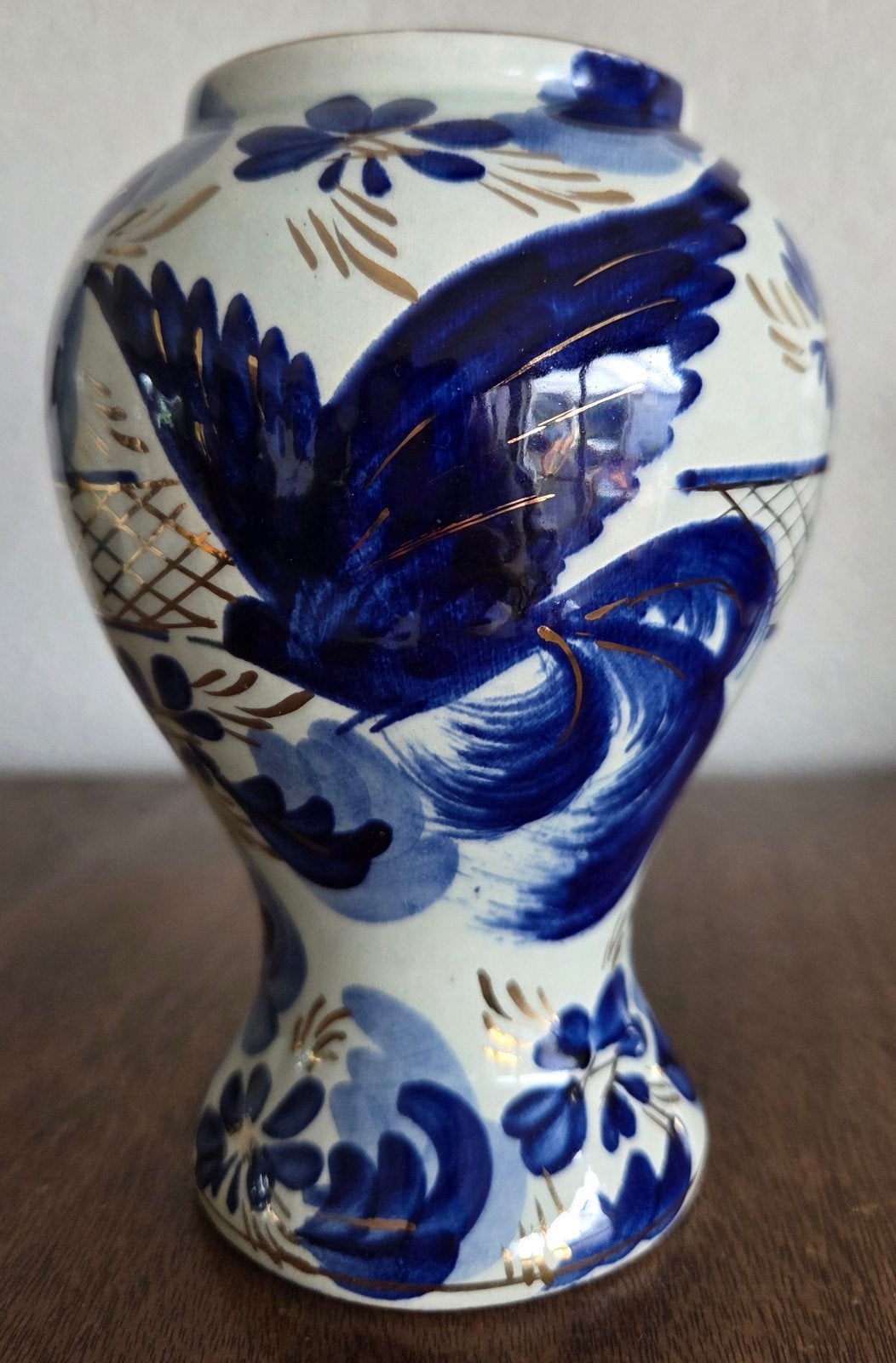 Vintage Vaas - H. Béquet Quaregnon (Belgisch Keramiek), Ophalen of Verzenden