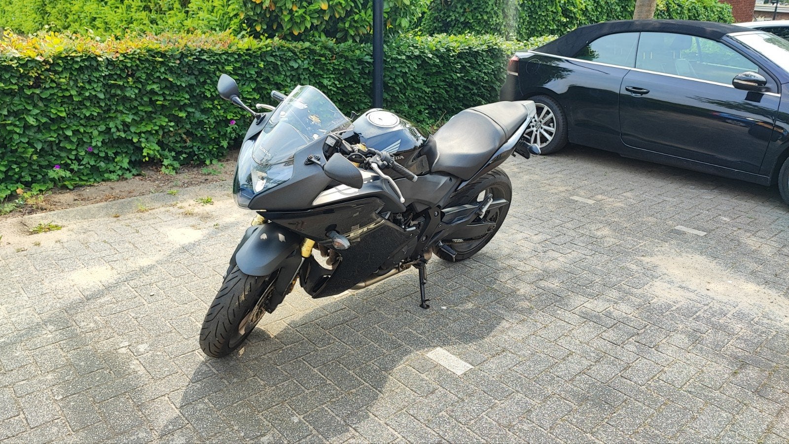 Honda CBR600F uit 2011 met ABS en 36.540km, 4 cilinders, Gebruikt, Meer dan 35 kW, Minimaal motorrijbewijs A2
