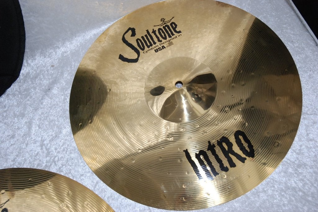 NIEUW!  Soultone Intro bekkensets 14 hihats  <25251068>, ., Drums of Percussie, Nieuw, Ophalen of Verzenden