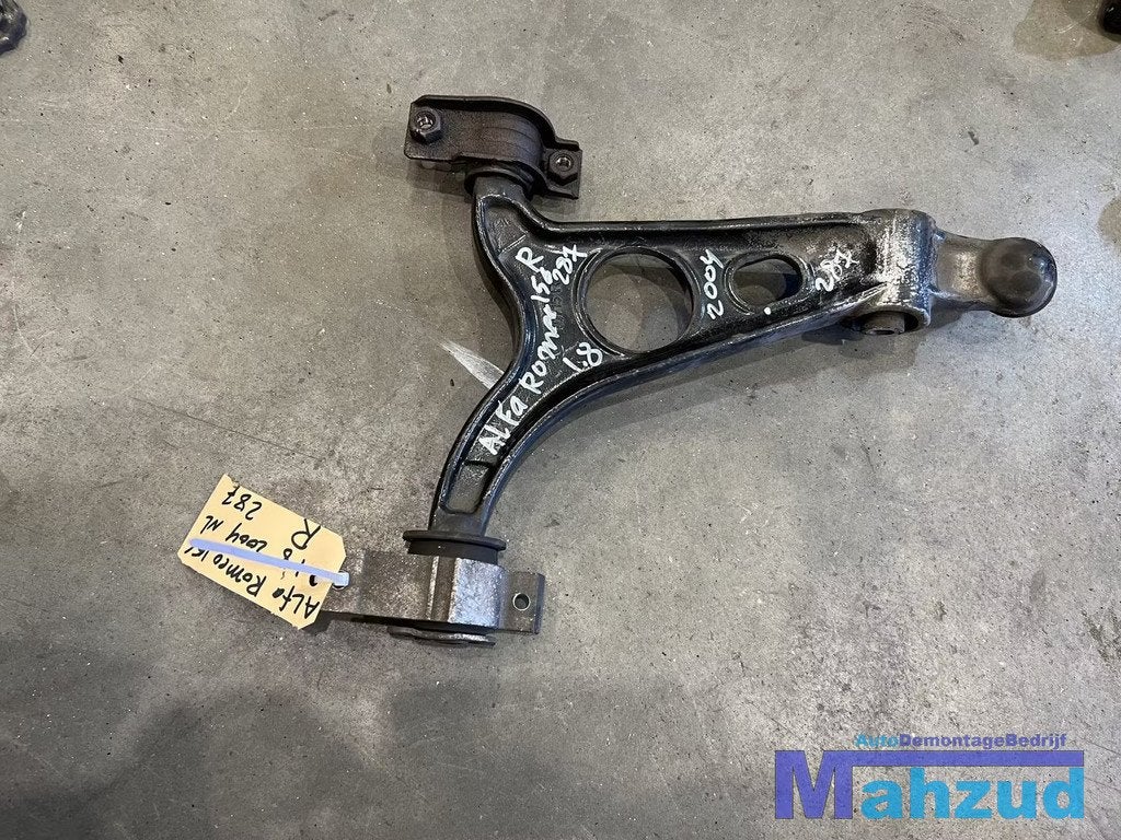 ALFA ROMEO 156 rechts voor draagarm 1997-2005, Auto-onderdelen, Gebruikt, Dpofca@stellantis.com, Stellantis Europe S.p.A., Ophalen of Verzenden
