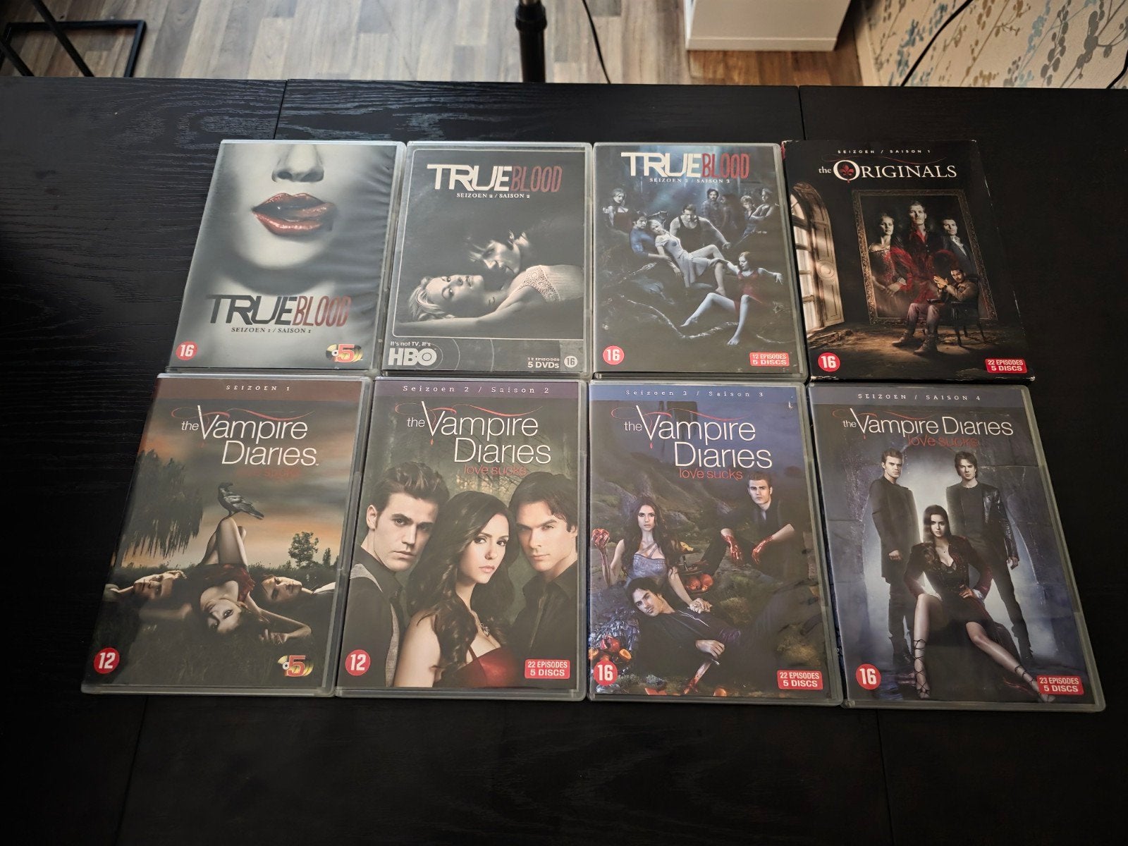 The vampire diaries, The originals en True blood series, Vanaf 16 jaar, Ophalen of Verzenden, Gebruikt