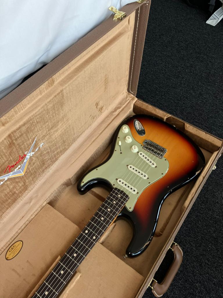 Fender Custom Shop Masterbuilt Todd Krause 1963 Stratocaster, Muziek en Instrumenten, Ophalen, Nieuw, Solid body, Fender