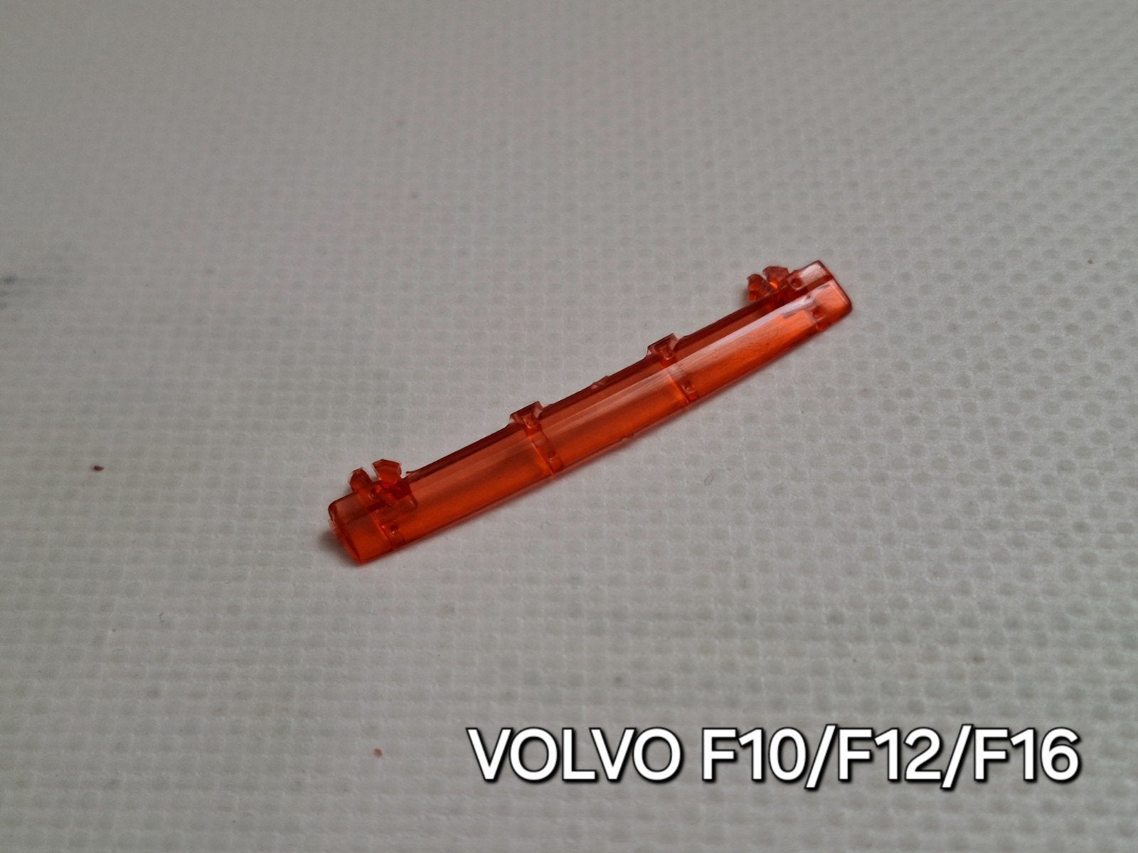 Zonneklep VOLVO F-serie rood, Ophalen of Verzenden, Nieuw, Bus of Vrachtwagen, Tekno