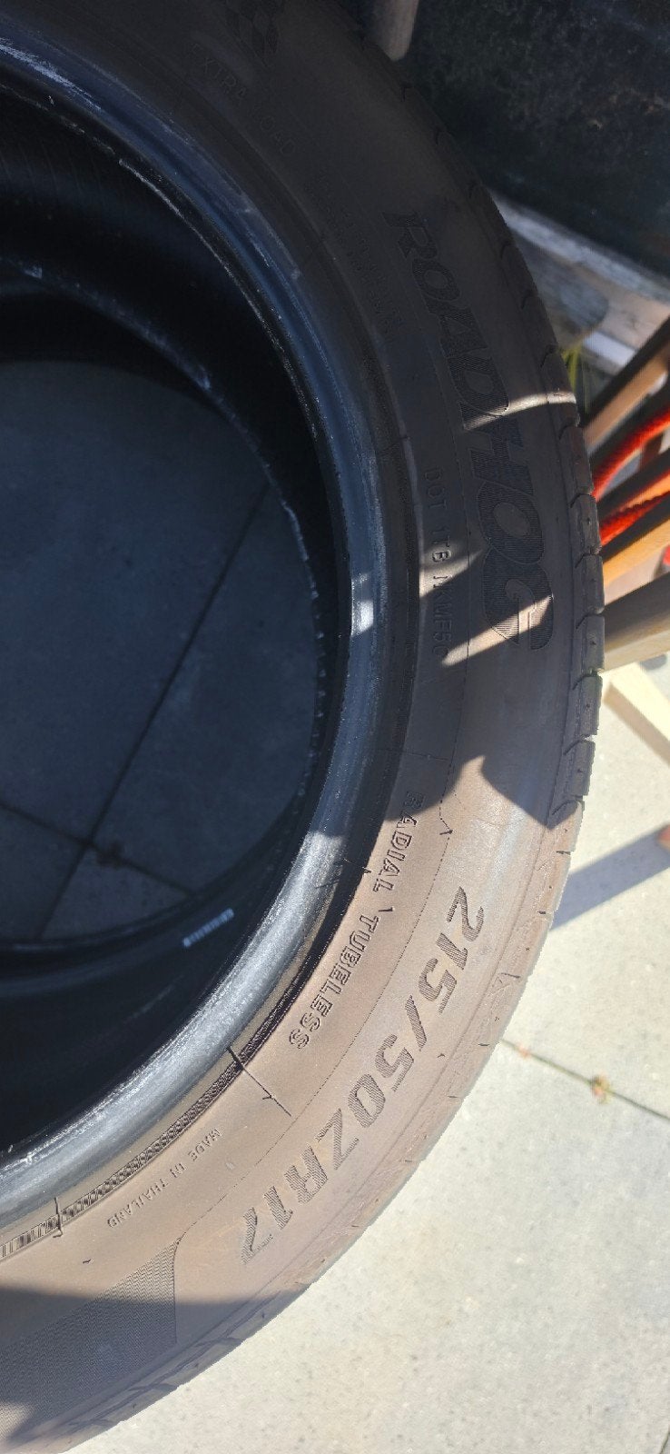 Roadhog 215/50Z R17 Band, Auto-onderdelen, Banden en Velgen, 215 mm, 17 inch, Ophalen of Verzenden, Band(en)