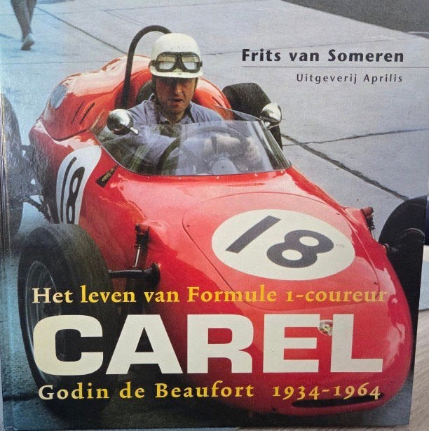 Het leven van Formule 1-coureur Carel Godin de Beaufort, Verzenden, Zo goed als nieuw