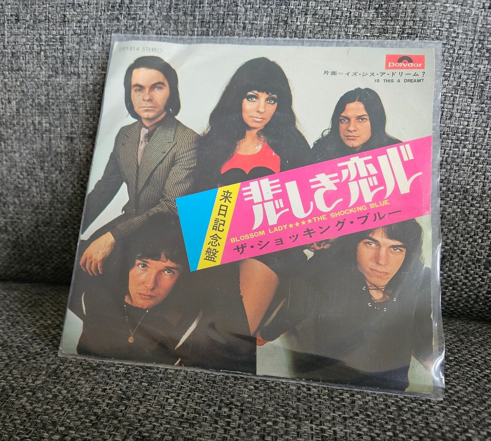 The Shocking Blue - Blossom Lady / Is This A Dream?, Import, Verzenden, Zo goed als nieuw, 7 inch