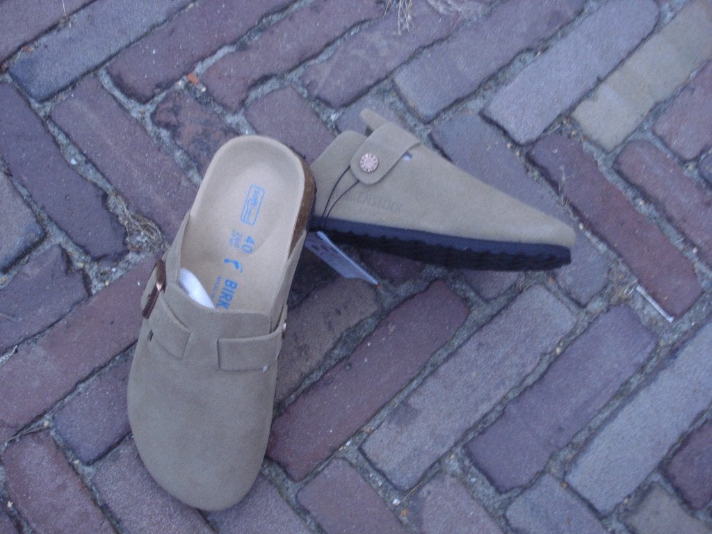 GRATIS VERZENDEN NIEUWE SANDKLEUR BOSTON BIRKENSTOCKS 40