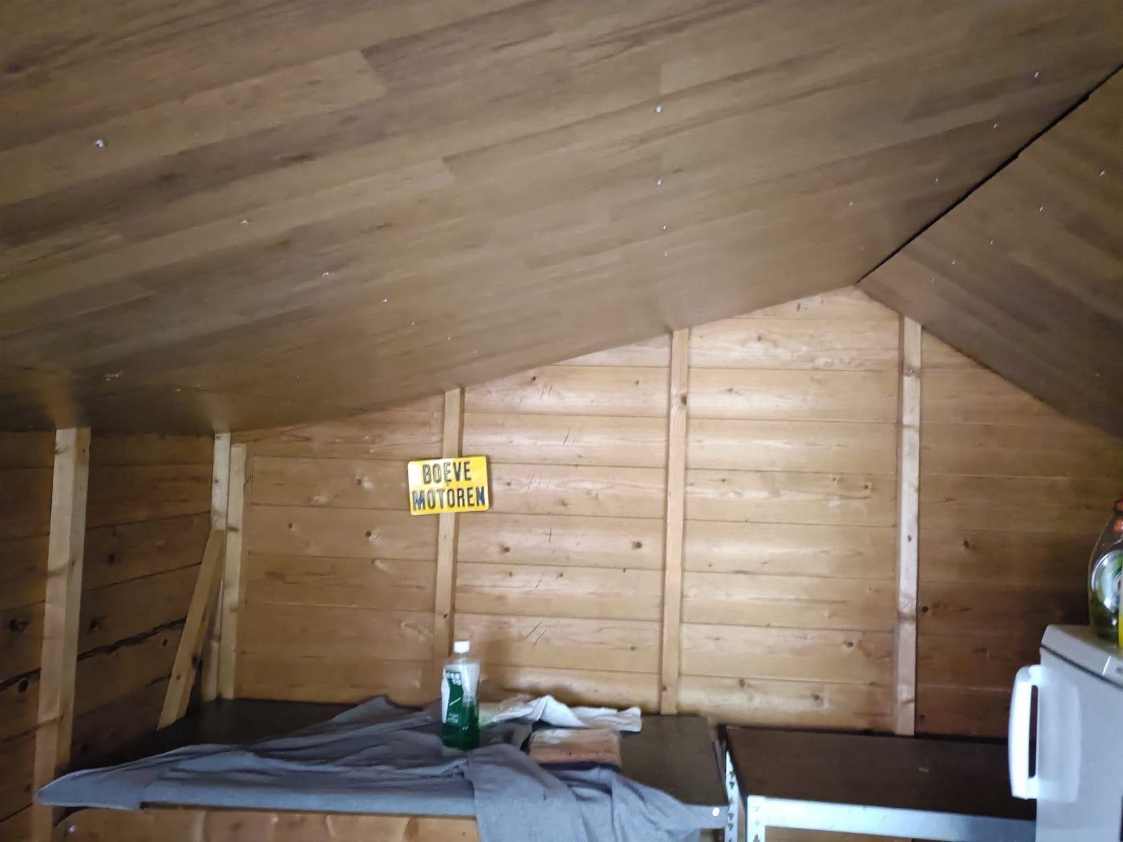 Schuur van 3m x 2.60m, Tuin en Terras, Bergingen en Tuinkasten, Ophalen of Verzenden, Gebruikt, Hout, Fietsenberging