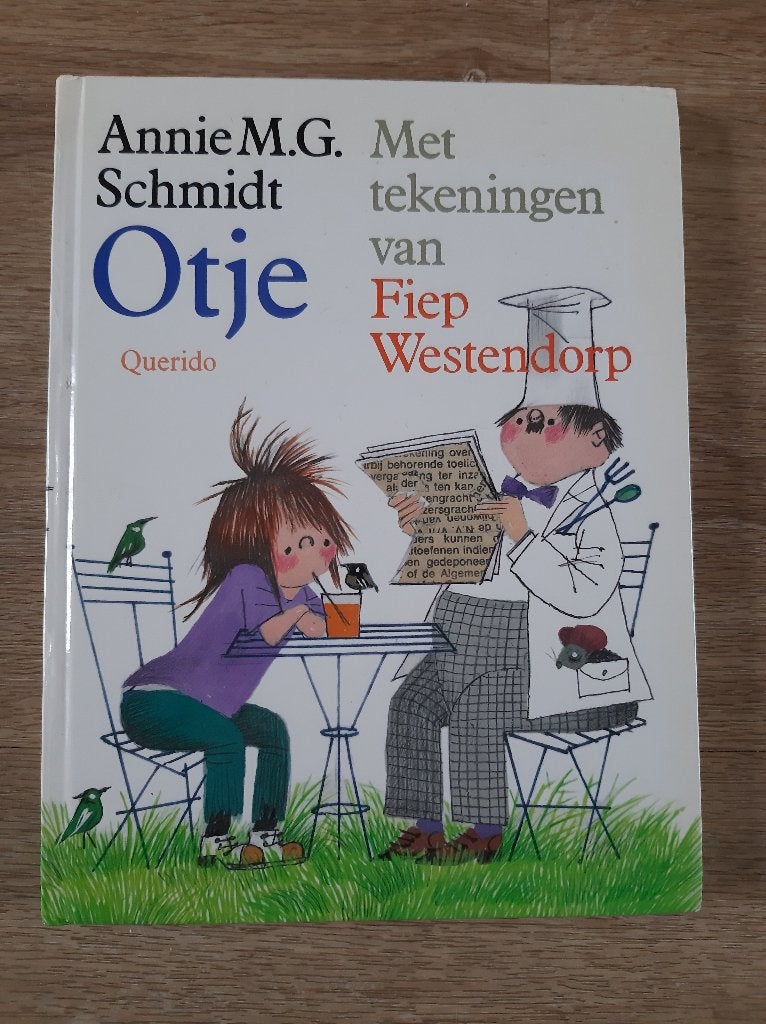 Otje - Annie M.G. Schmidt (Hardcover), Boeken, Ophalen of Verzenden, Gelezen, Fictie algemeen
