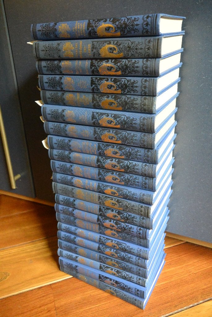 Jules Verne Wonderreizen Blauwe bandjes Elsevier, Boeken, Ophalen of Verzenden, Zo goed als nieuw, Jules Verne