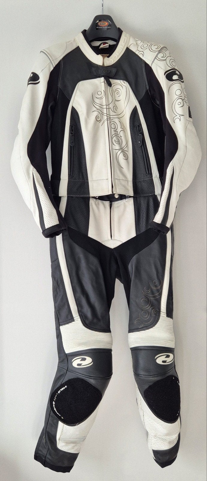 Held leren combipak dames (maat 38), Ophalen, Tweedehands, Dames, Combipak
