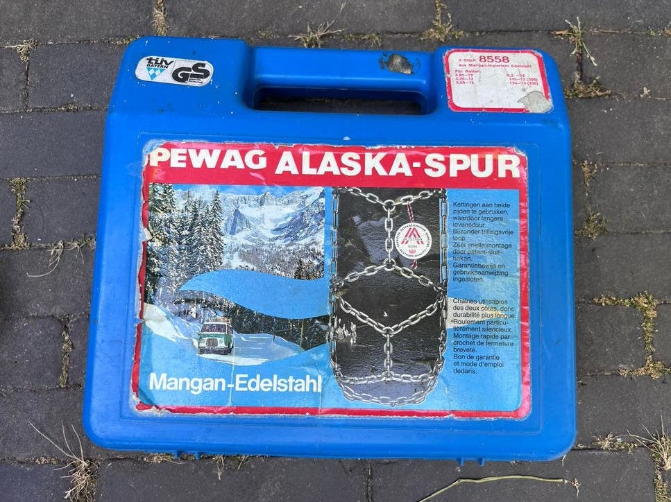 Pewag Alaska-Spur Sneeuwkettingen Mangan-Edelstahl, Ophalen, Gebruikt
