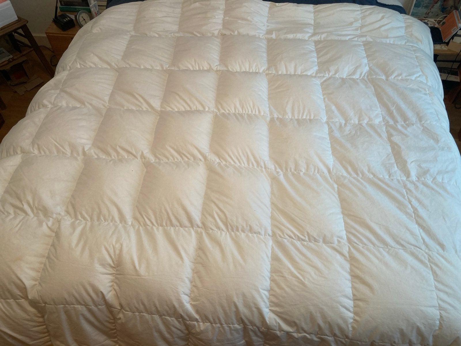 Cascade Dons Dekbed - Tweepersoons (220x210), Ophalen, Gebruikt, Wit, Tweepersoons