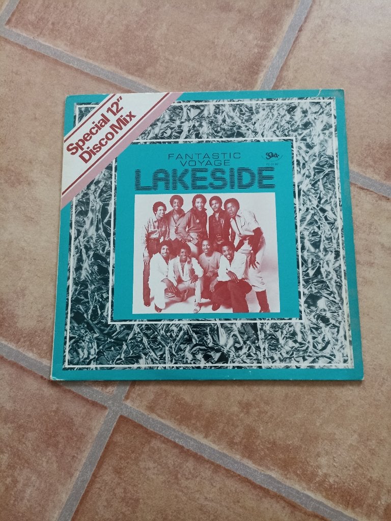 12'' Lakeside - Fantastic voyage, Ophalen of Verzenden, Gebruikt, 12 inch