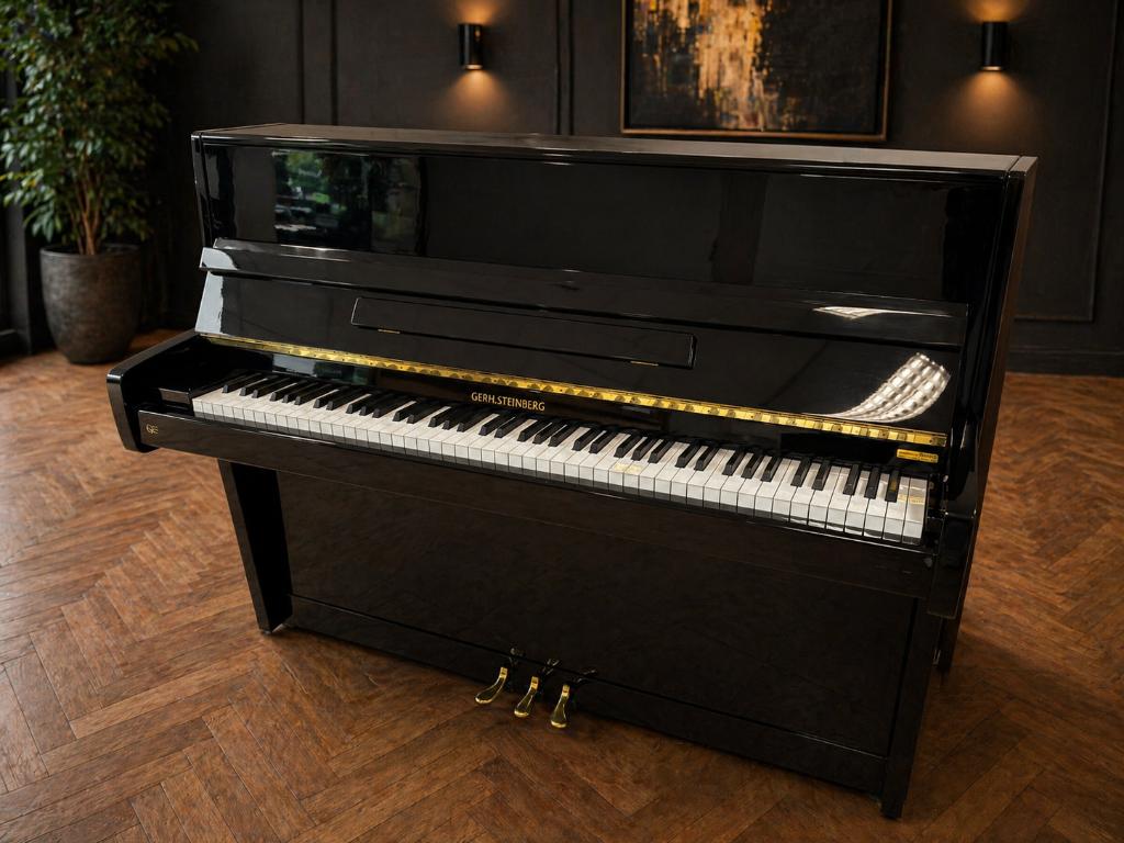 Kwaliteit & 100% service - Piano's & Vleugels