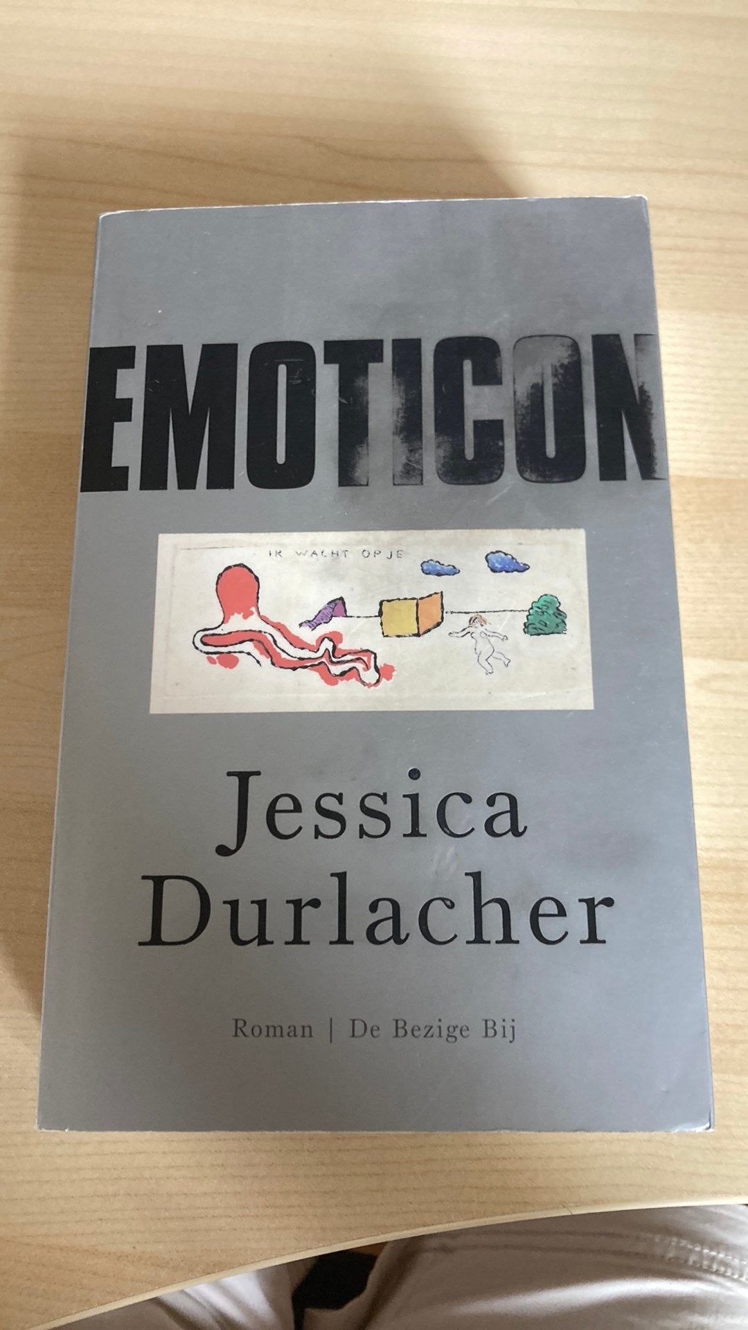 Jessica Durlacher - Emoticon, Ophalen of Verzenden, Zo goed als nieuw, Jessica Durlacher