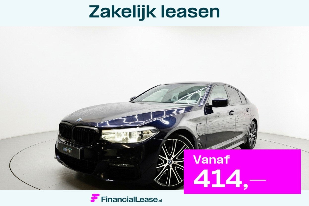 BMW 5-serie 530e iPerformance M SPORT LIVE COCKPIT CAM, Automaat, 1998 cc, Achterwielaandrijving, Gebruikt