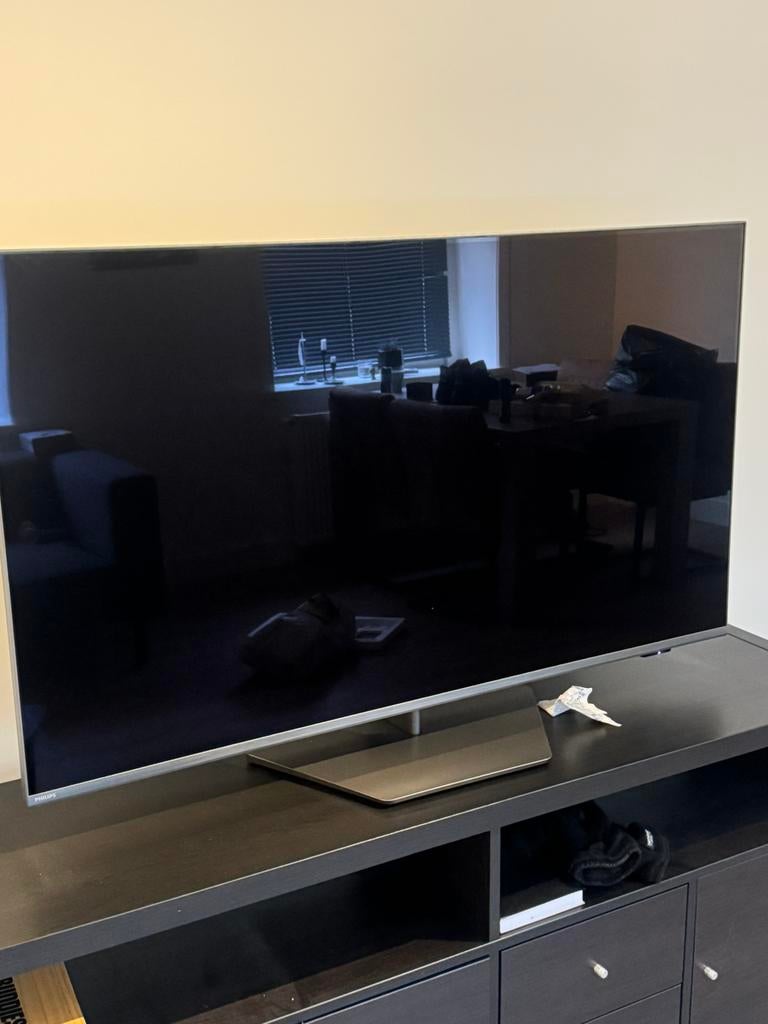 Philips 50 inch 4K Tv, Audio, Tv en Foto, Televisies, Ophalen, Philips, 50 Hz, Zo goed als nieuw