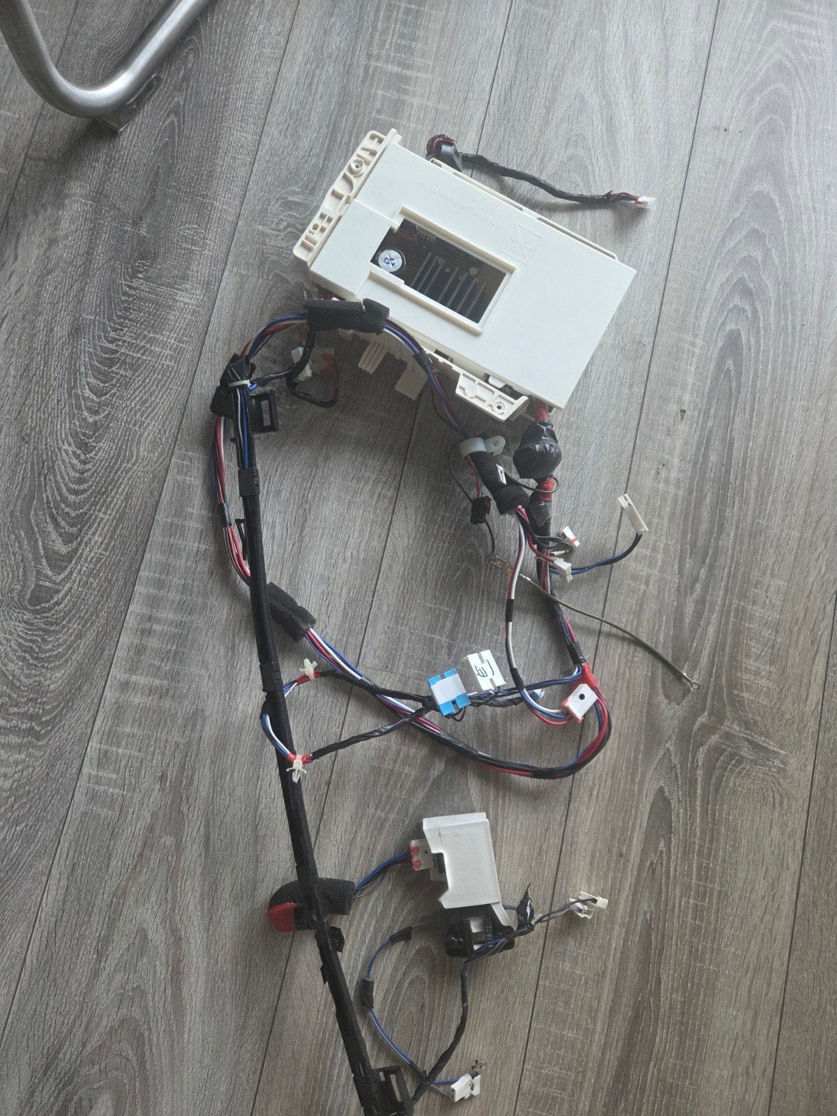 Besturingsmodule met kabelboom voor samsung wasmachine, Ophalen, Zo goed als nieuw