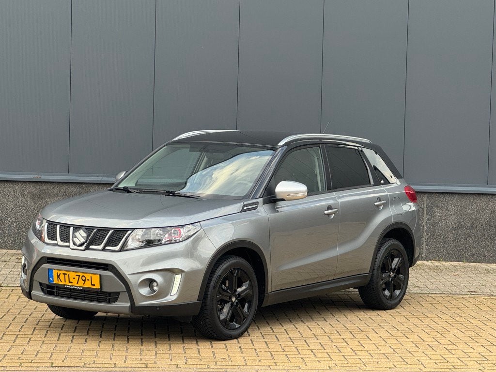 Suzuki Vitara 1.4 S Automaat (bj 2016), Auto's, 12 maanden, Gebruikt, 4 cilinders, 400 kg