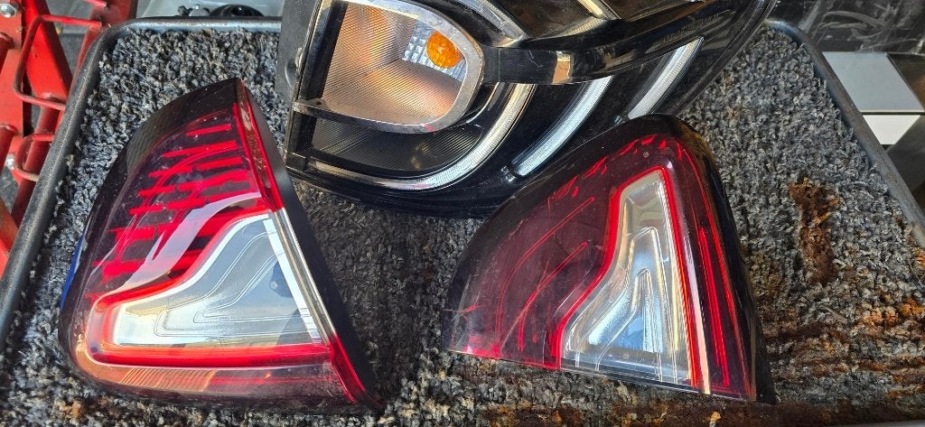 renault captur achterlichten grote licht is glas eruit, Ophalen, Gebruikt, Renault