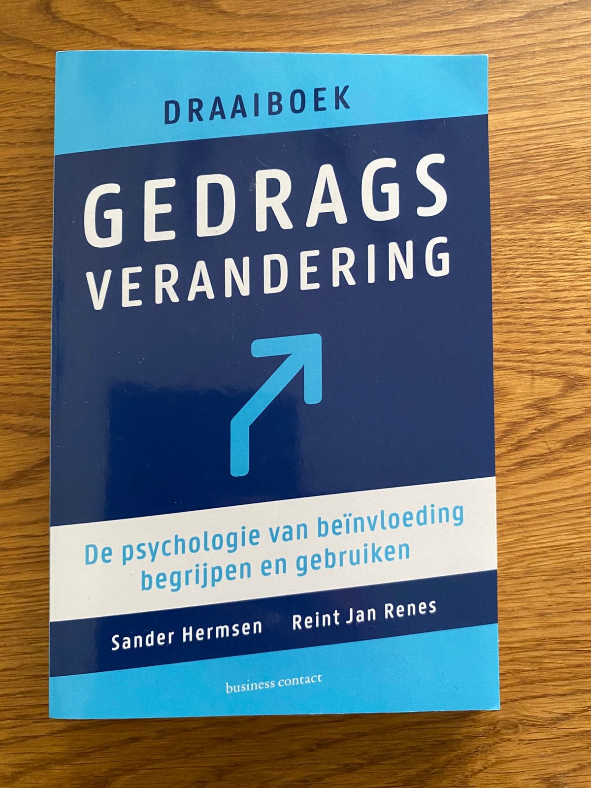 Reint Jan Renes - Draaiboek gedragsverandering, Sociale wetenschap, Reint Jan Renes; Sander Hermsen, Ophalen of Verzenden, Zo goed als nieuw