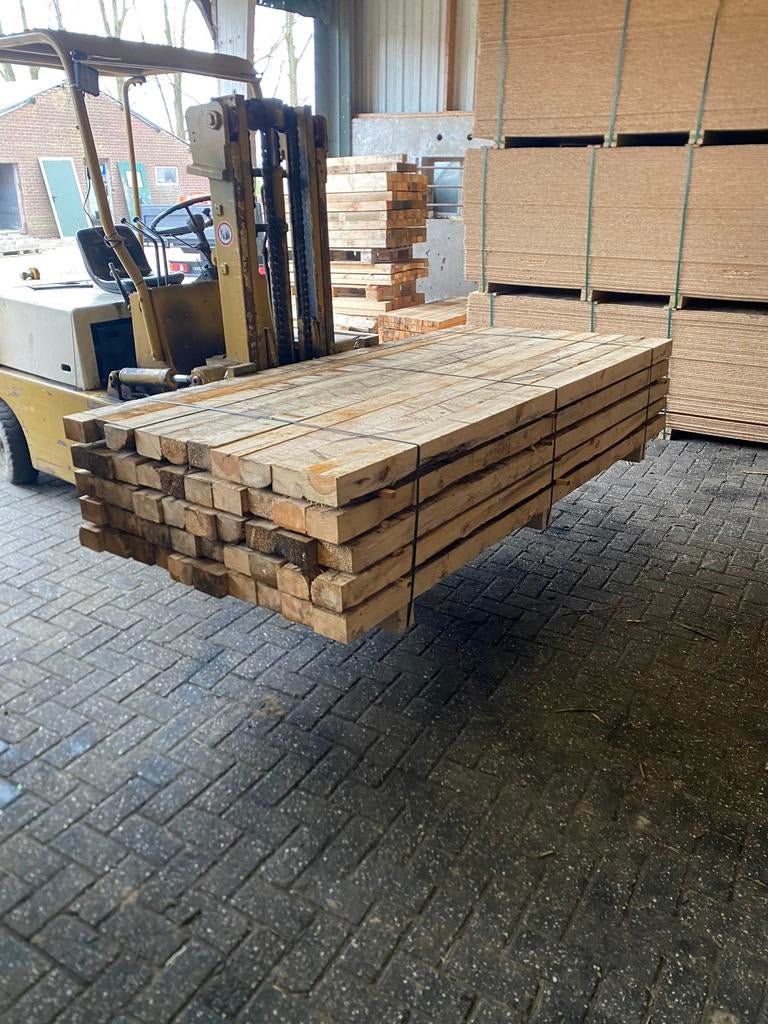 Balken, Ophalen, Zo goed als nieuw, 250 cm of meer, Balken